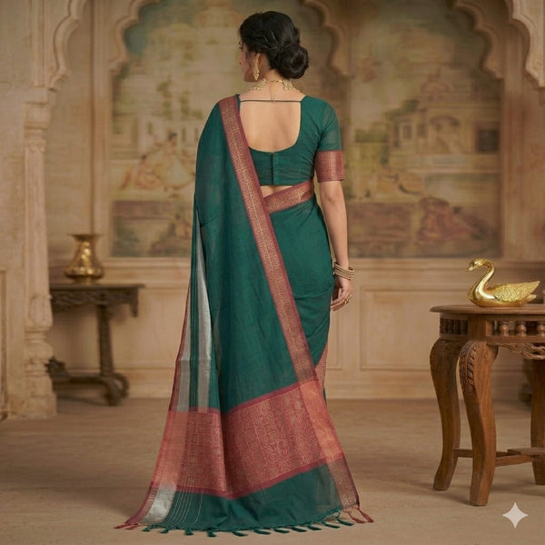 Aqua Rani Narayanpet saree
