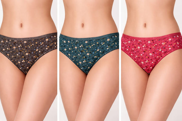 Floral Cotton panty