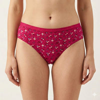 women's cotton printed panty