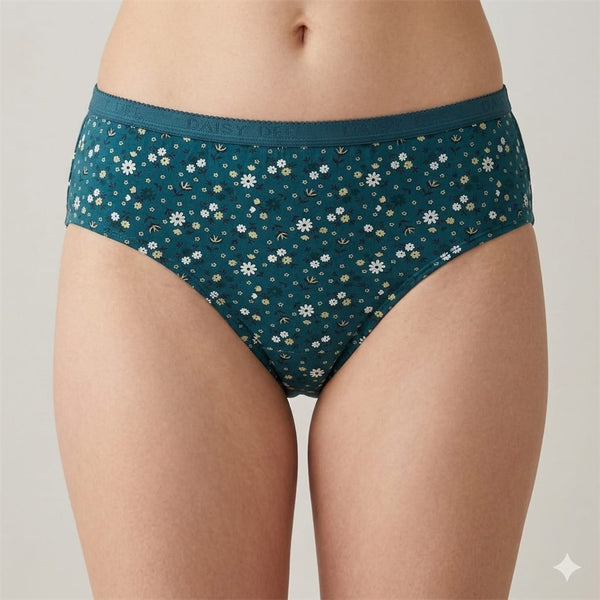 women's cotton printed panty