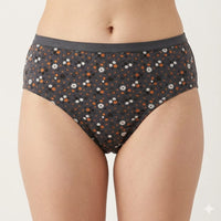 women's cotton printed panty