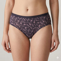 Azure Bloom Comfort Brief