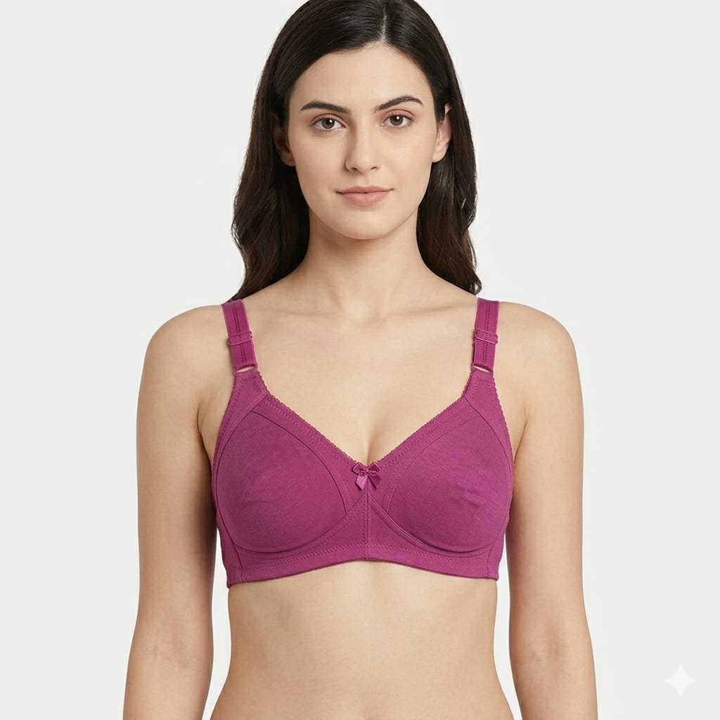 Royal Plum Comfort Bra