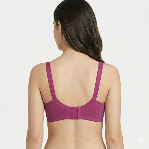 Royal Plum Comfort Bra