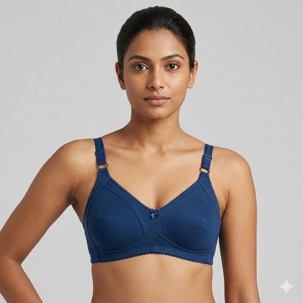 Non-Padded, Non-Wired Bra