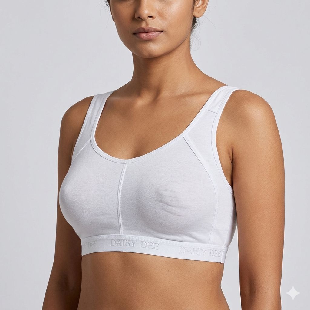 Classic Cotton Daily Support Bra