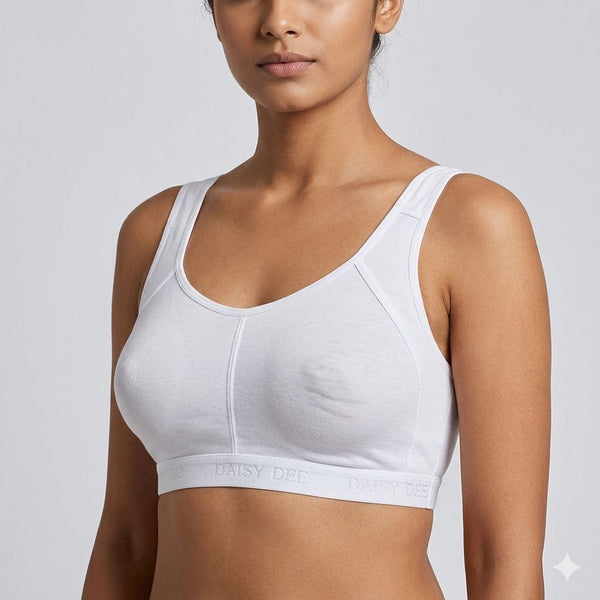 Classic Cotton Daily Support Bra