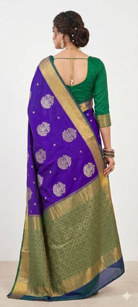 Royal Neelambari Saree