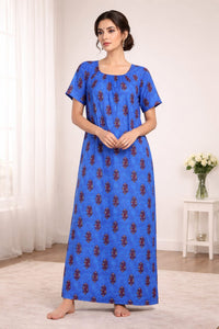 Neel Aura Bloom Long Nighty
