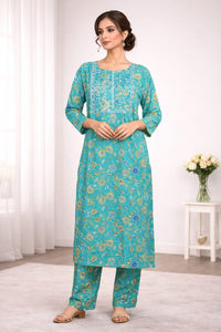 Women's Kurta and Pant Set