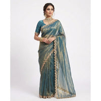 Neelambara Grace Saree.