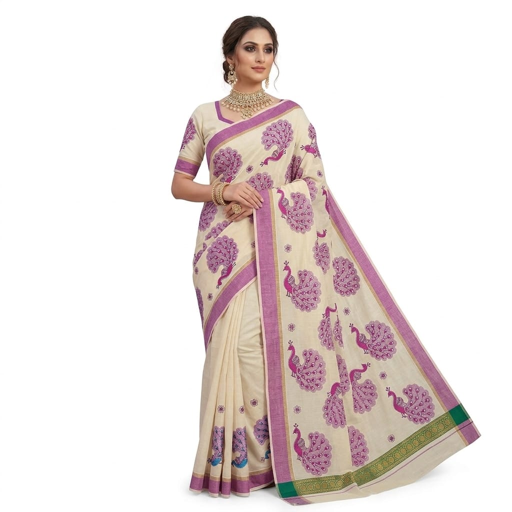 Mrinalika Kerala Saree