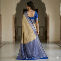 Neela Shweta Kuppadam Saree