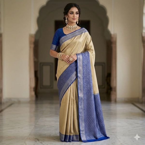 Neela Shweta Kuppadam Saree