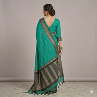 Rangoli Sthamba Narayanpet Saree