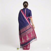 Neela Nritya Naryanpet saree