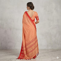 Tamra Sthambha Naryanpet Saree