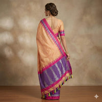 Mridula Stambha Naryanpet Saree
