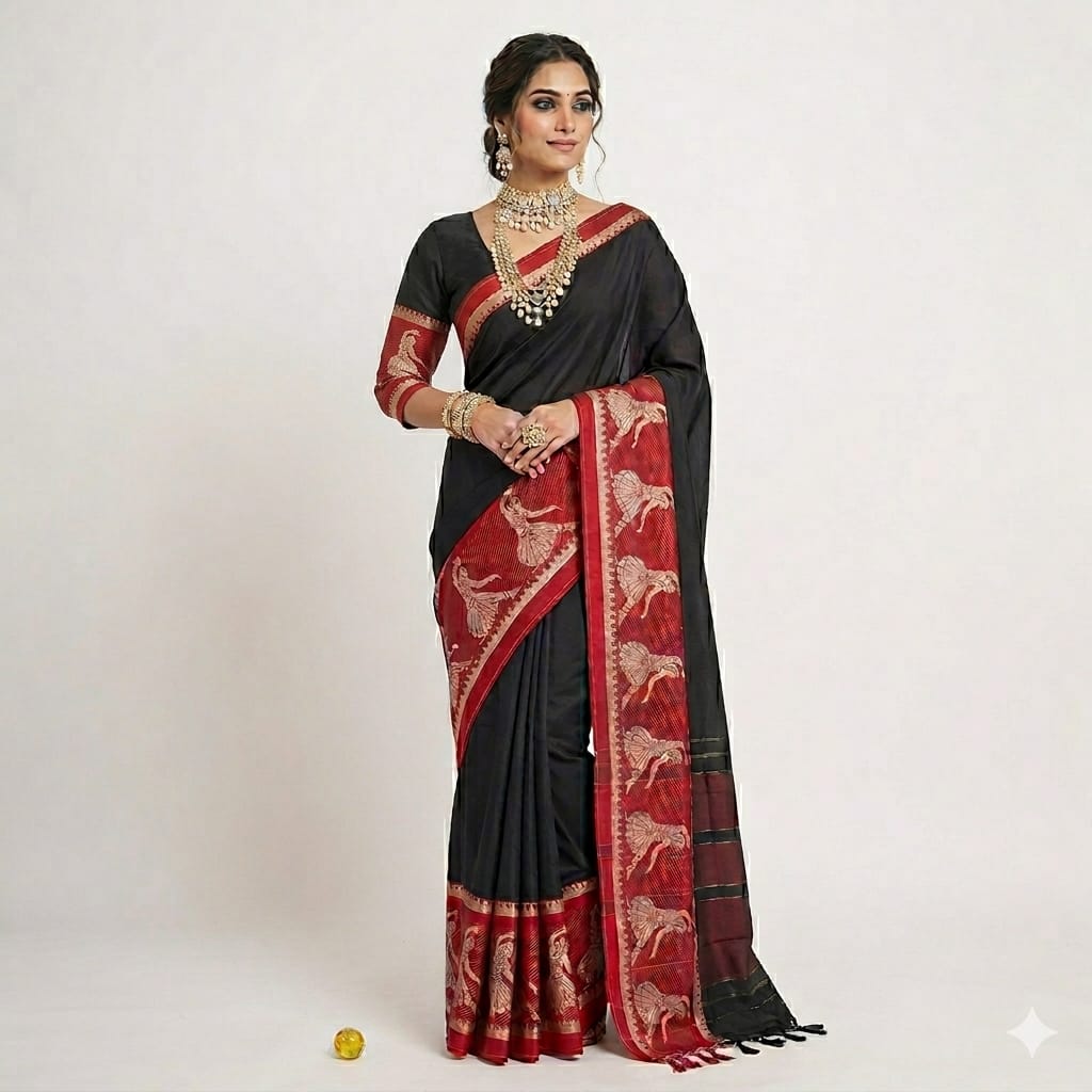 Nritya Charvi Naryanpet Saree