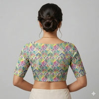 Meadow Rhythm Unstitched Blouse Piece