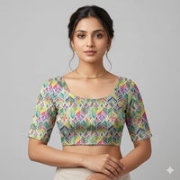 Meadow Rhythm Unstitched Blouse Piece