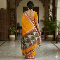 Nirtya Kanaka Naryanpet Saree