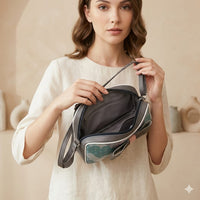Urban Bow Charm Sling Bag