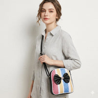 Urban Bow Charm Sling Bag