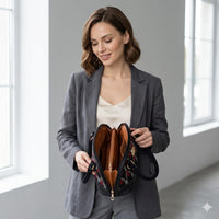Azura Ikat Grace Handbag