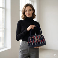 Azura Ikat Grace Handbag