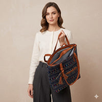 Multicolor Handcrafted Tote Bag