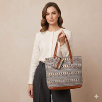 Multicolor Handcrafted Tote Bag