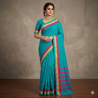 Neelakshi vaibhav Narayanpet Saree