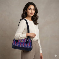 Azura Ikat Grace Handbag