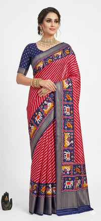 Indigo Muse Saree.