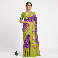 Indigo Muse Saree.