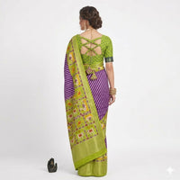 Indigo Muse Saree.