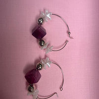 Floral Arc Earrings