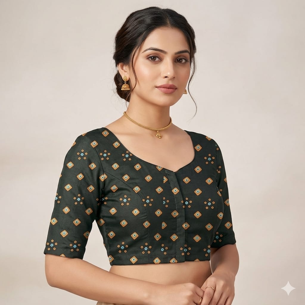 Bindhani Unstitched Blouse Piece
