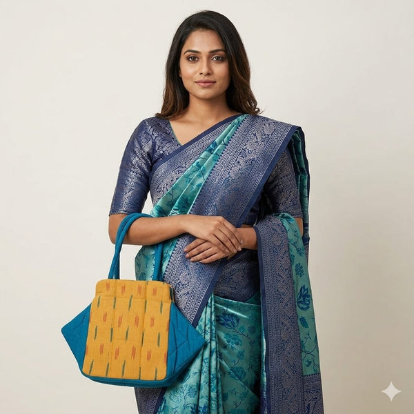 Diamond Fold Hand Carry Bag