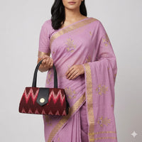 Artisanal Textured Woven Bag