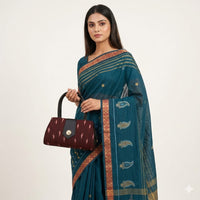 Artisanal Textured Woven Bag