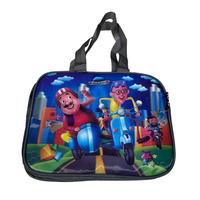 Motu Patlu Printed School Lunch Bag