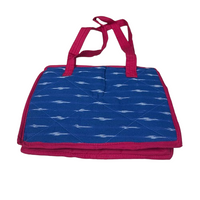 Ikkat Cotton Tote Bag.
