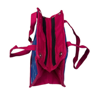 Ikkat Cotton Tote Bag.