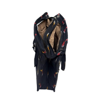 Ikat Print Laptop Tote Bag