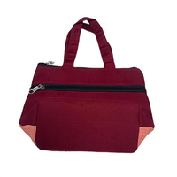 Rustic Ember Carry Tote