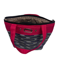 Rustic Ember Carry Tote