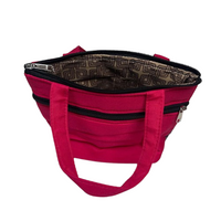 Rustic Ember Carry Tote