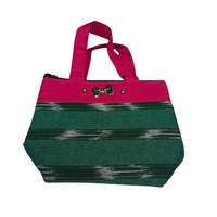 Rustic Ember Carry Tote